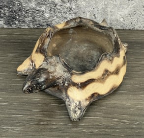Pueblo Indian Snapping Turtle Ashtray