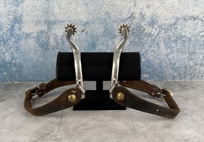 Montana Ranch Used Cowboy Spurs
