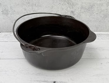Griswold Number 8 Cast Iron Dutch Oven 1278