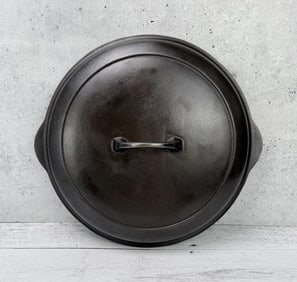 Griswold Number 10 1100 Cast Iron Skillet Lid
