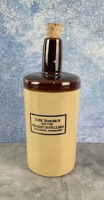 Jack Daniels Old Time Whiskey Crock Jug