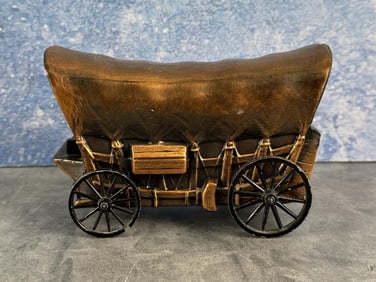 Coos County Oregon Conestoga Wagon Still Bank