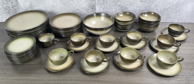Edith Heath Ceramics Sea & Sand 49 Piece Set