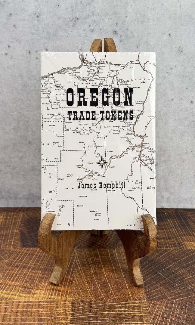 Oregon Trade Tokens: James Hemphill. Sealed.