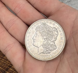 1921 P Morgan Silver Dollar