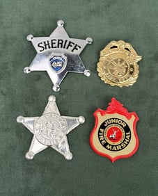 Collection of Toy Badges