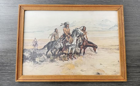Charles M Russell Montana Print