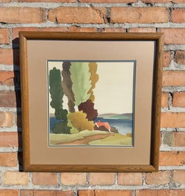 Ruben Kupur Watercolor Painting