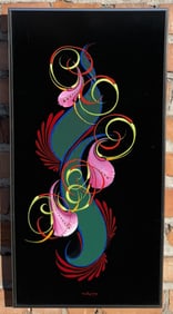 Pinstripe Painting by Duck