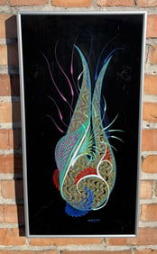 Pinstripe Painting by Duck