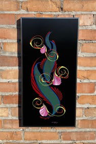 Pinstripe Painting by Duck
