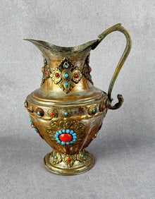 Tibetan Copper Pitcher