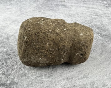 Ancient Native American Stone War Club