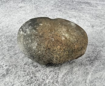 Ancient Native American Stone War Club