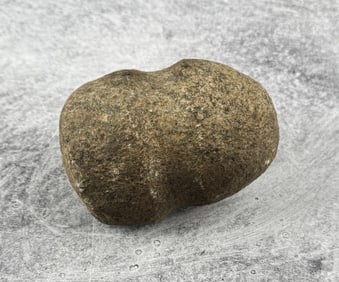 Ancient Native American Stone War Club