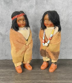 Bully Good Skookum Indian Dolls Montana