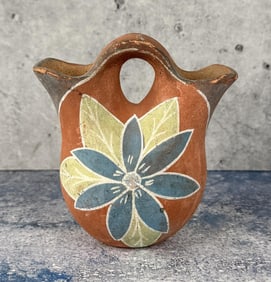 Tesuque Indian Pueblo Wedding Vase