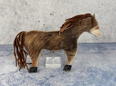 Steerhide Leather Horse
