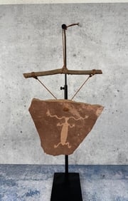 Anasazi Petroglyph Carved Tile