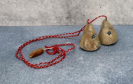 Alaskan Eskimo Inuit Hunting Bolas