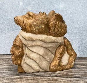 Lori LaForme Iroquois Indian Stone Carving