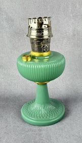 Aladdin Jadeite Kerosene Lamp