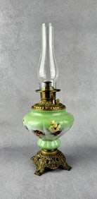 Antique Fostoria Kerosene Lamp