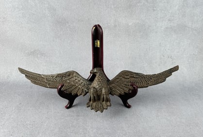 Cast Iron Decorative Wall Eagle