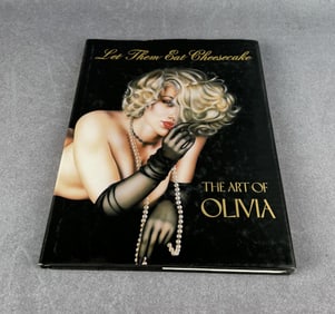 Let them Eat Cheesecake The Art of Olivia
