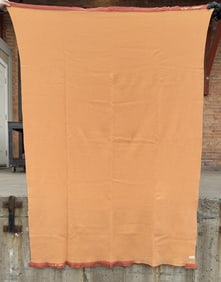 Pendleton Orange Wool Blanket