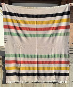 Jacobs Oregon Wool Trade Blanket
