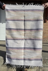 Southwest Pattern Mexican Woven Rug Blanket
