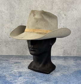 Antique Stetson Montana Cowboy Hat