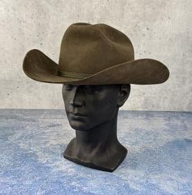Antique Montana Cowboy Hat