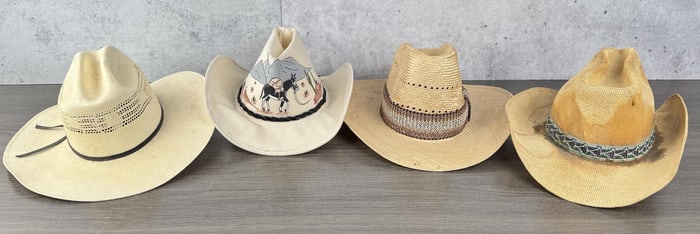 Collection of Montana Cowboy Hats