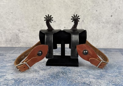 Montana Ranch Used Cowboy Spurs