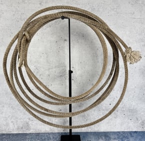 Cowboy Lariat Rope