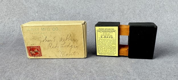 Cathodoscope X-Ray Demonstrating The Age of X Rays