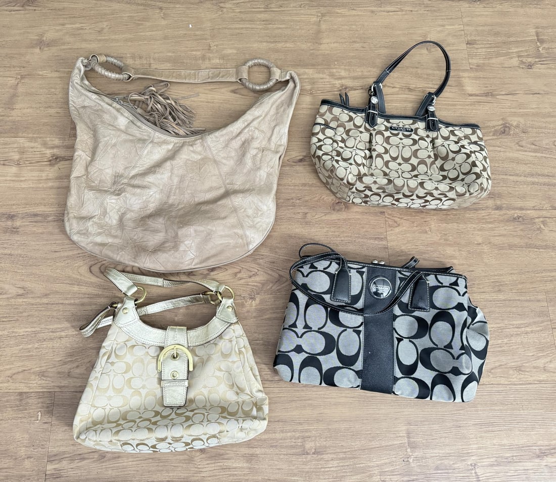 Vintage Coach Purses Handbags (1 of 4)