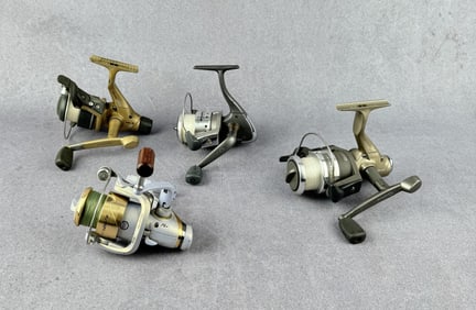 Group Of Quantum Spinning Fishing Reels