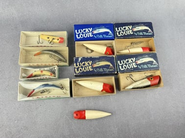 Lucky Louie Flatfish Fishing Lures