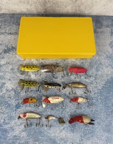 Collection Of Fishing Lures Plugs