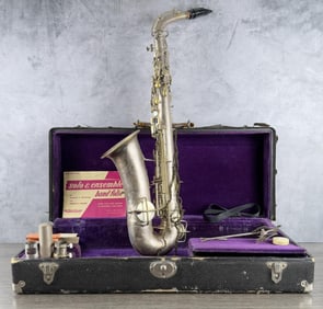 Buescher True Tone Low Pitch Saxophone