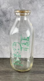 Birkholz Dairy Miles City Montana Milk Bottle