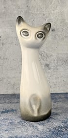 Mid Century Howard Pierce Porcelain Cat
