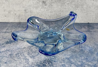 Mid Century Bohemia Crystal Bowl