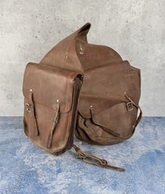 Montana Cowboy Saddlebags