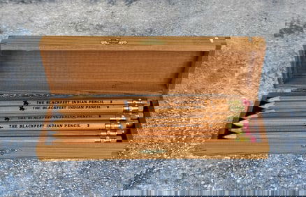 Blackfeet Indian Made Pencils