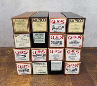 Collection of Player Piano Rolls