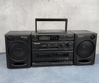 Panasonic RX-DT610 Ghetto Blaster Boombox